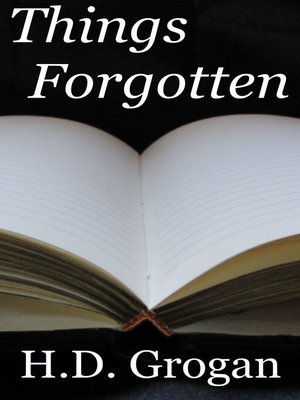 cover image of Things Forgotten